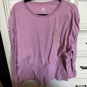 WDW Mickey Mouse 50th Anniversary Special Edition Long Sleeve Shirt Size XL